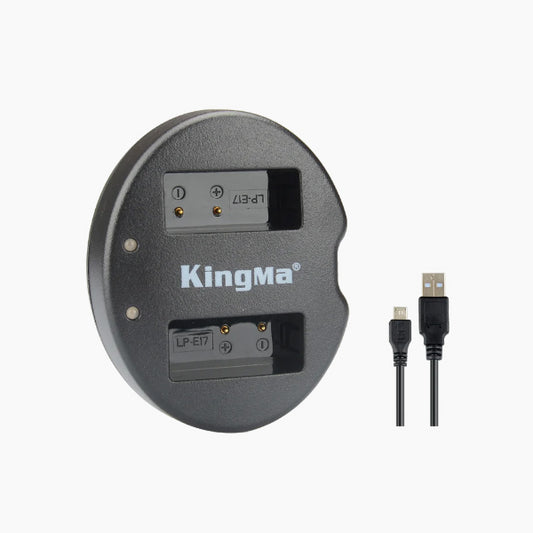 Kingma LPE17 USB Dual Charger (BM015)