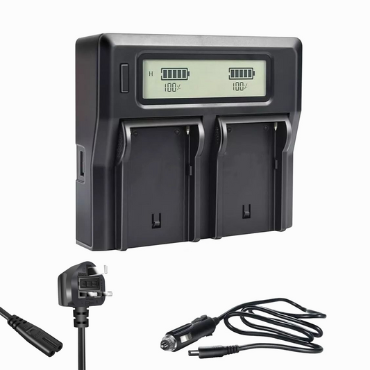 Kingma NP-BXI DUAL BATTERY CHARGER(KCCDDC134LCD/BX1)