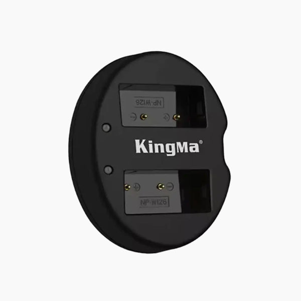 Kingma NP-W126 Usb Dual charger( BM015)