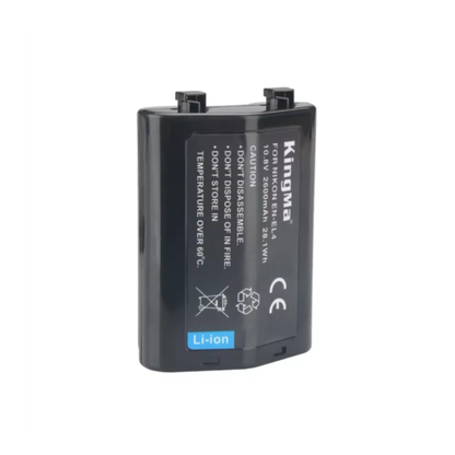 Kingma Nikon EN-EL4 Battery 2600mAh