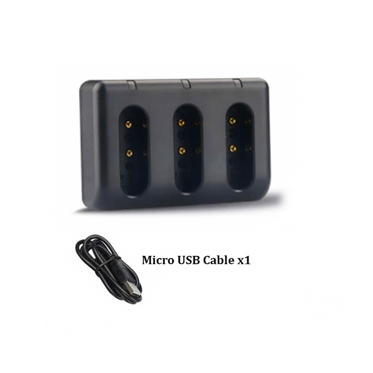 Kingma Sony NP-BX1 Triple USB Charger