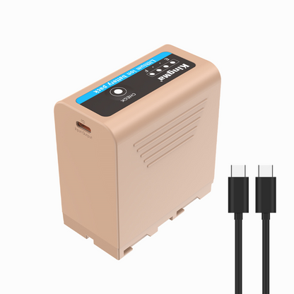 Kingma Sony NP-F970 Battery 7800mAh with Type-C USB charging port