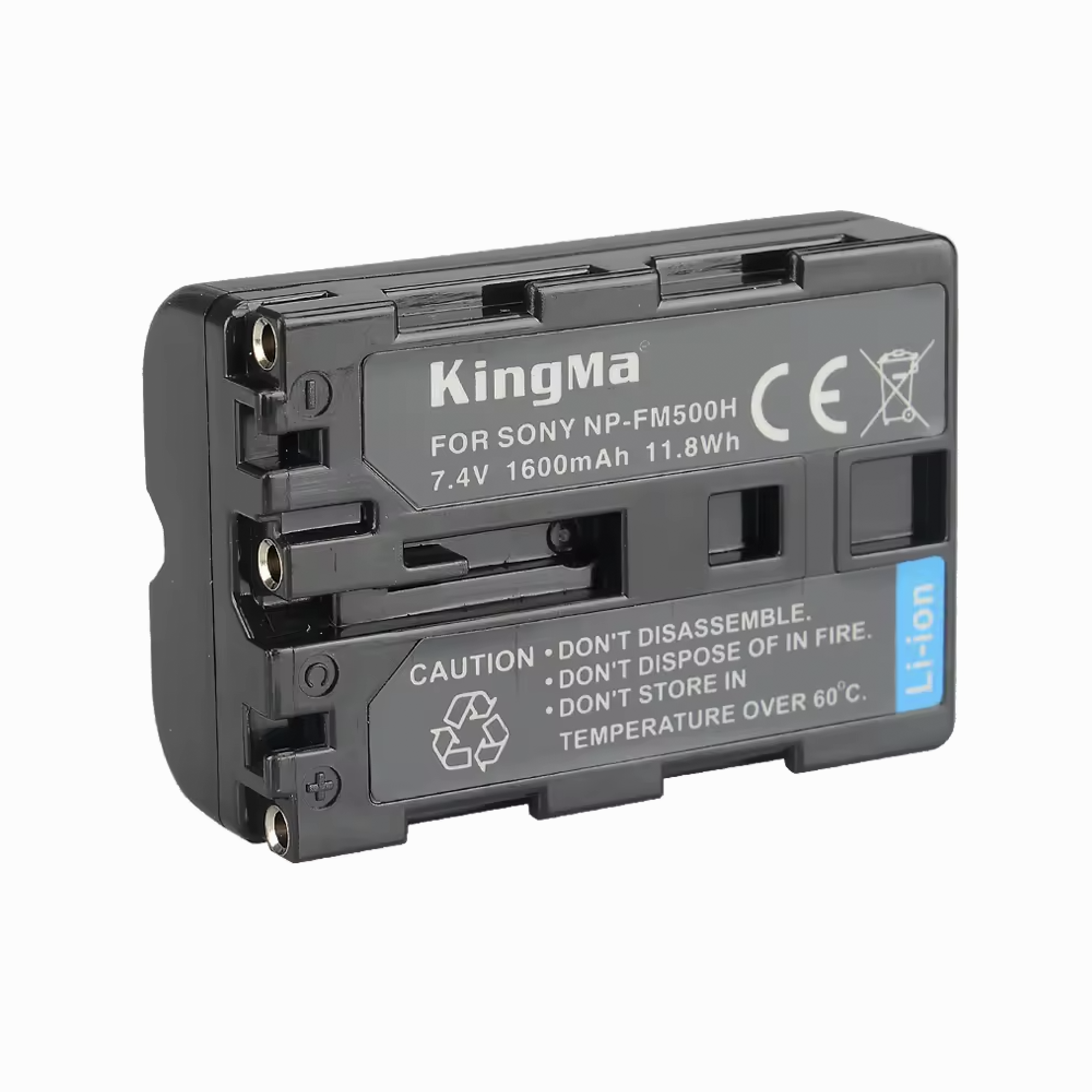 Kingma Sony NP-FM500H Battery