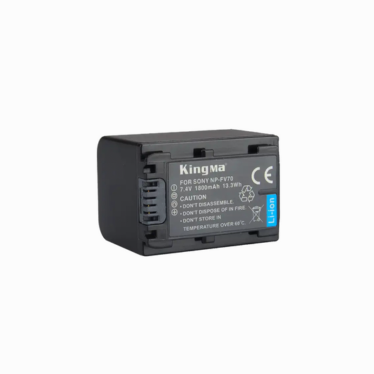 Kingma Sony NP-FV70 Battery 1800mAh