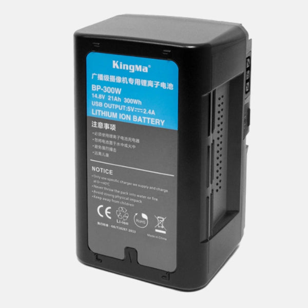 Kingma V mount battery BP-300W