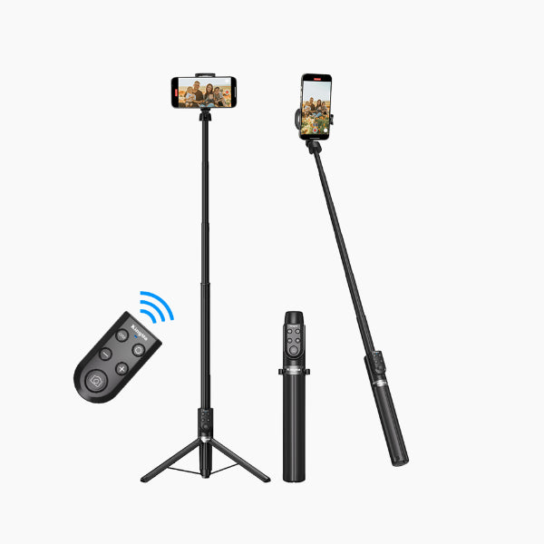 Kingma Wireless Selfie Stick with Bluetooth Remote Control(KM-VL031)