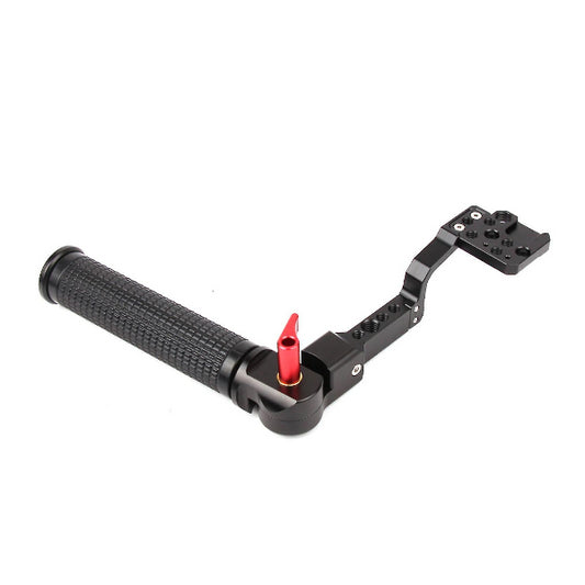 Kingma quick release Clamp Mount Gimbal Handle with Extension Arm for DJI Ronin Stablizers.(BMU037)