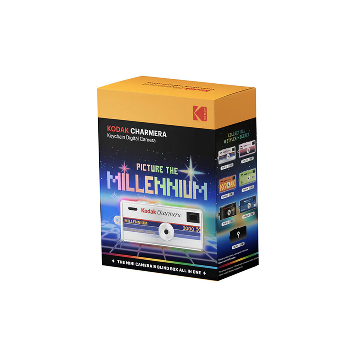 Kodak Charmera Millenium Edition Digital Camera (Single Blind Box)