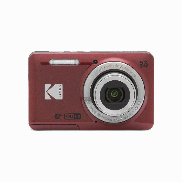 Kodak PIXPRO FZ55 Digital Camera (Red)