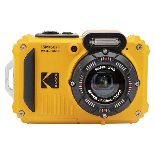 Kodak PIXPRO WPZ2 Digital Camera (Yellow)