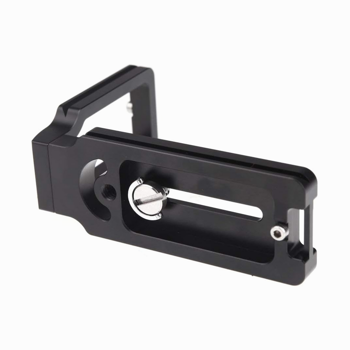 L Bracket Tripod Quick Release Plate for Canon Nikon Sony DSLR Cameras. Arca-Swiss Compatible