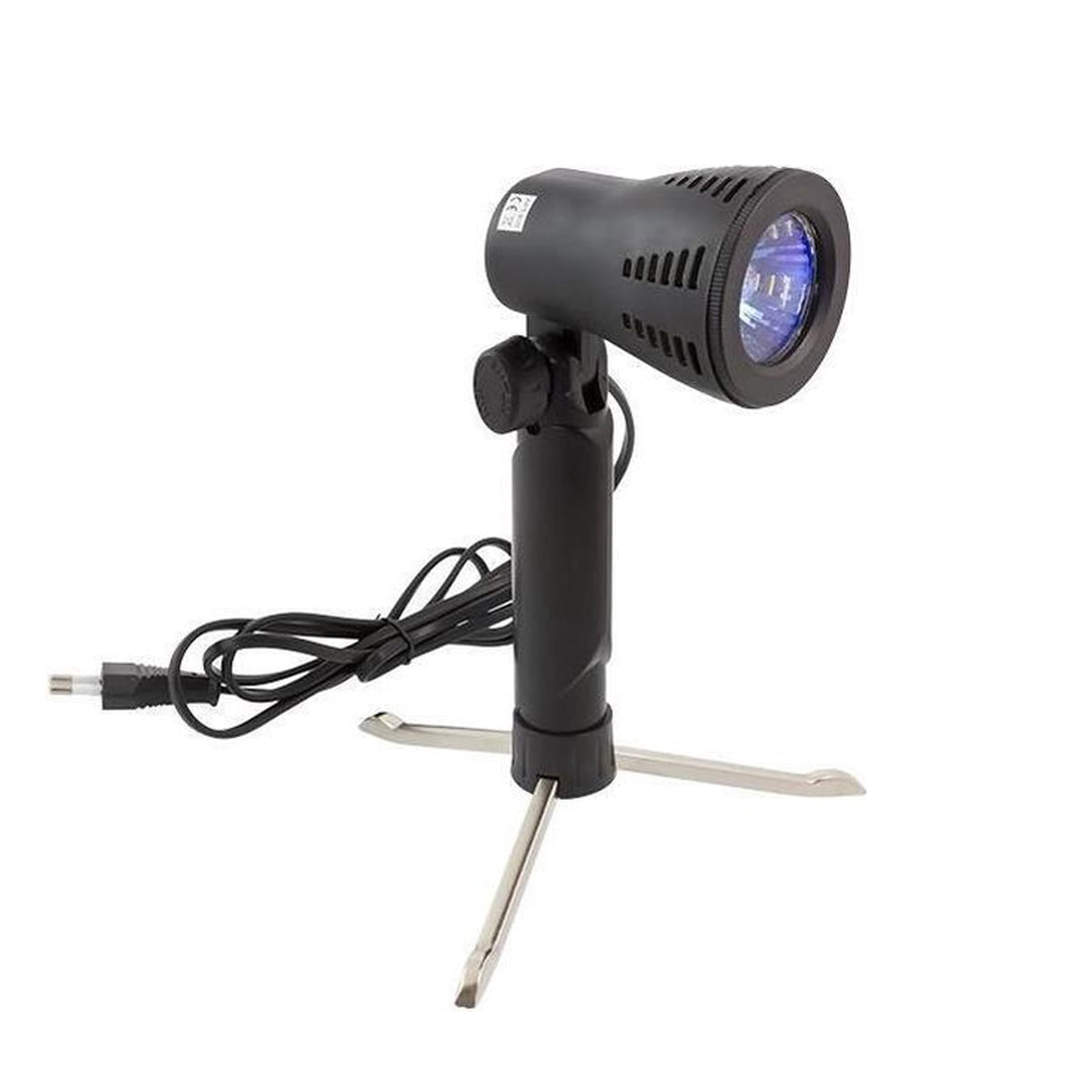 LED Light Lamp with Foldable Mini Tripod Stand