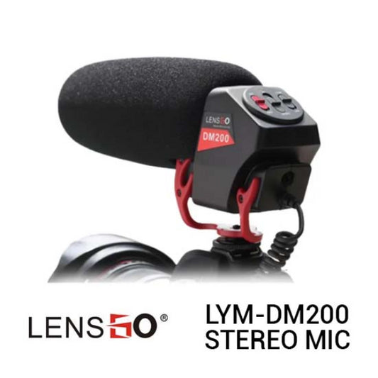 LENSGO LYM-DM200 STEREO MICROPHONE