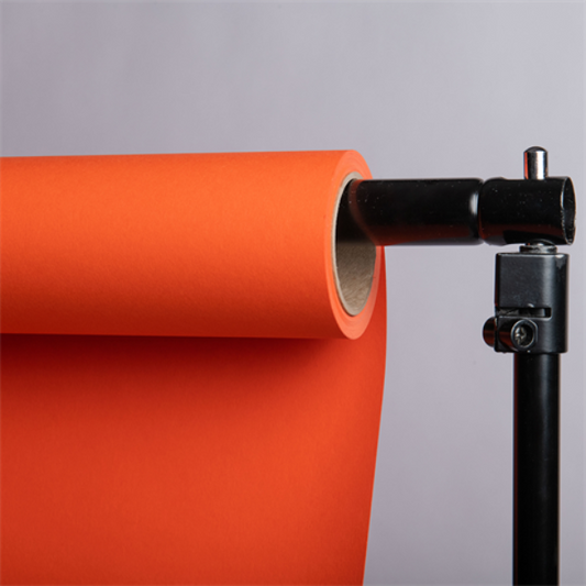 LENZCAM#39 BRIGHT ORANGE 3M*11 BACKGROUND PAPER