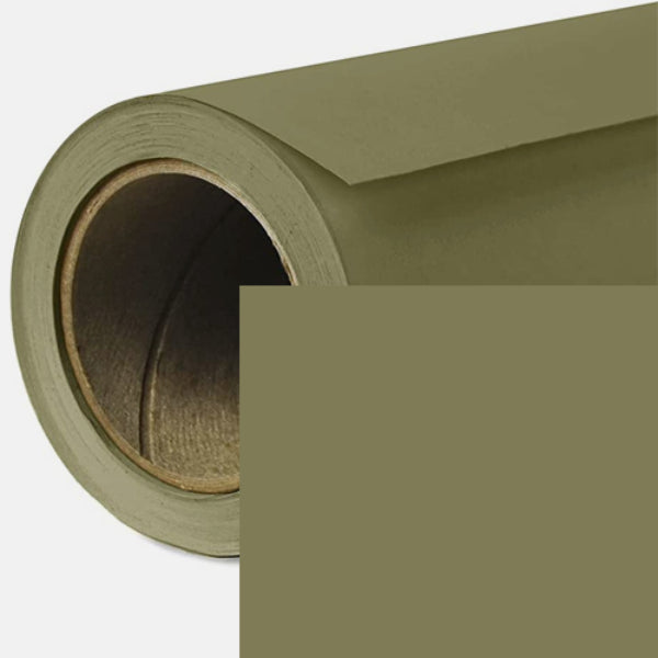 LENZCAM OLIVE GREEN 3*11 M BACKGROUND PAPER