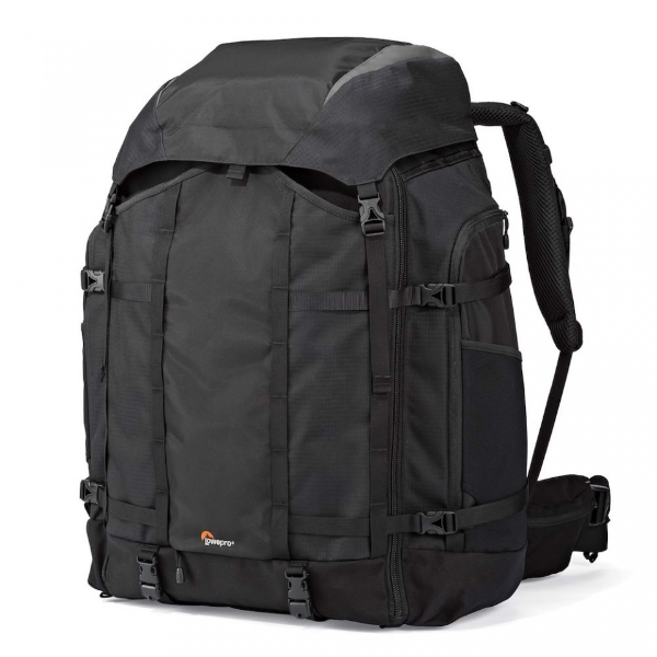 LOWEPRO PRO TREKKER 650 AW CAMERA AND LAPTOP BACKPACK BAG - BLACK