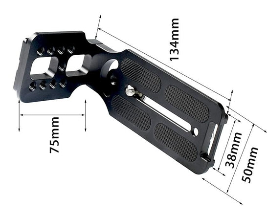 L BRACKET QUICK RELEASE PLATE