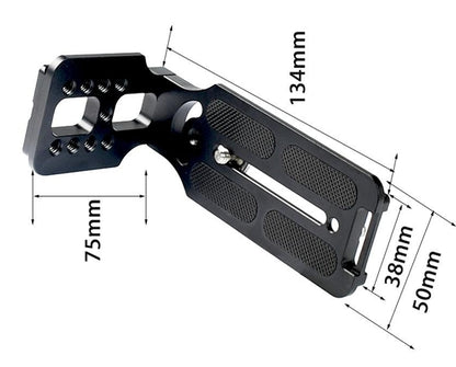L BRACKET QUICK RELEASE PLATE