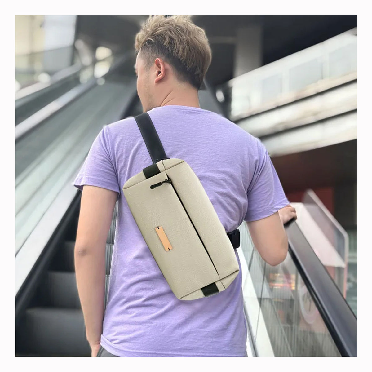 Large Capacity Crossbody Bag For Travel Versatile Shoulder