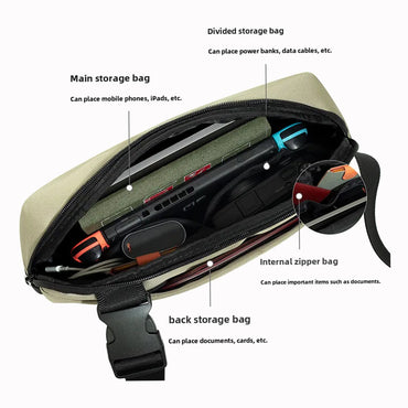 Large Capacity Crossbody Bag For Travel Versatile Shoulder
