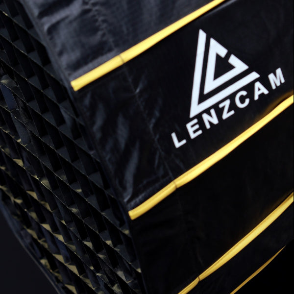 Lenzcam 70cm Quick Release Deep Octa Softbox with Grid