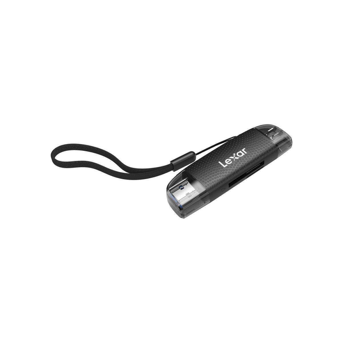 Lexar Dual-Slot USB-A/C Card Reader-LRW310X-BNBNG