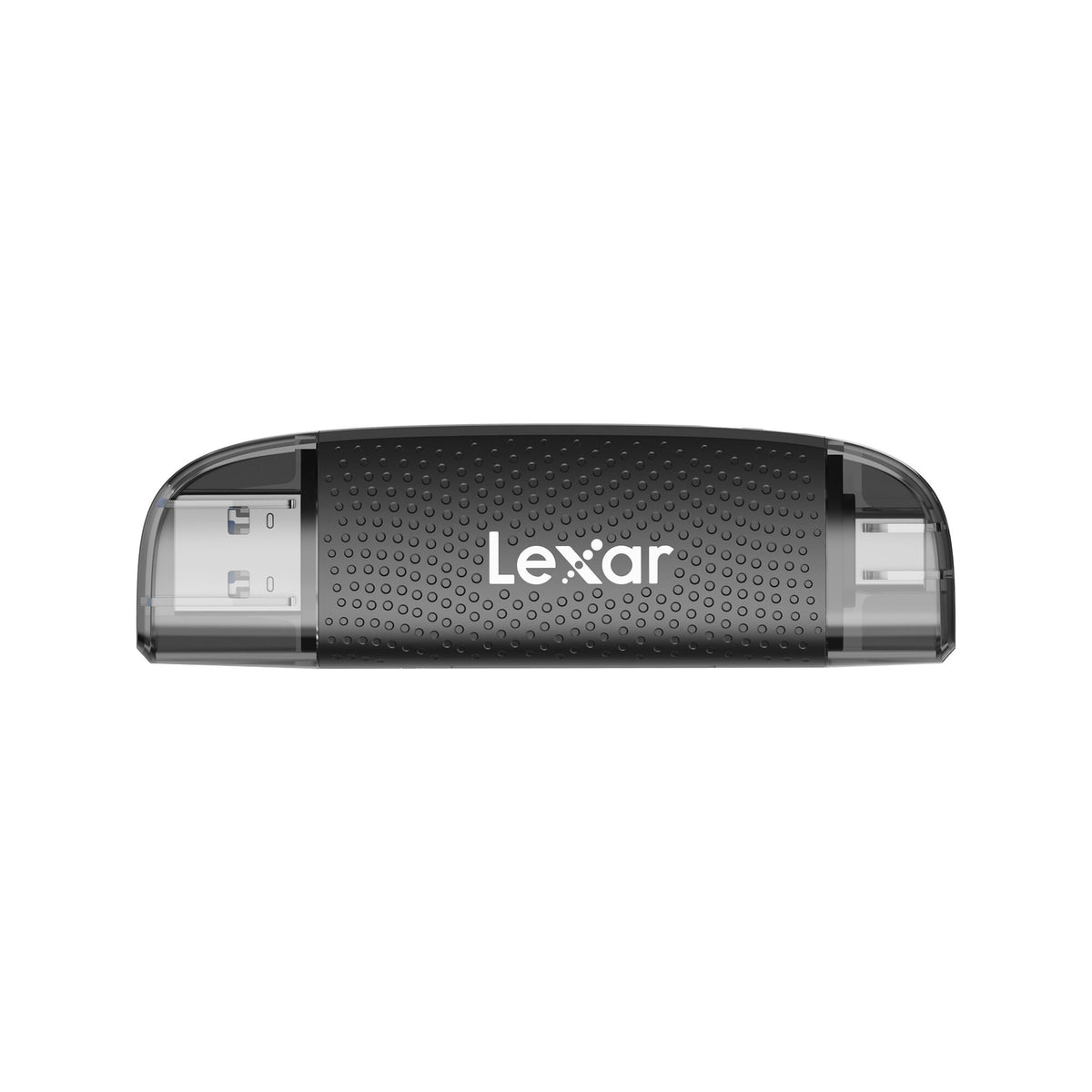 Lexar Dual-Slot USB-A/C Card Reader-LRW310X-BNBNG
