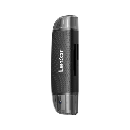 Lexar Dual-Slot USB-A/C Card Reader-LRW310X-BNBNG
