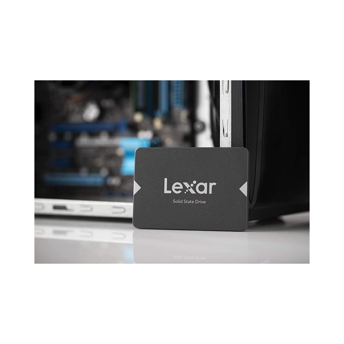 Lexar NS100 1TB 2.5" SATA III SSD – Up to 550MB/s | LNS100-1TRBNA