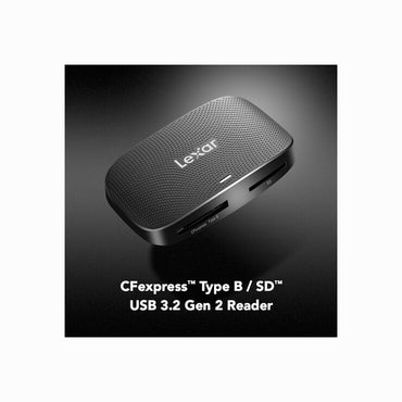 Lexar Professional CFexpress Type B/SD USB 3.2 Gen 2 Card Reader