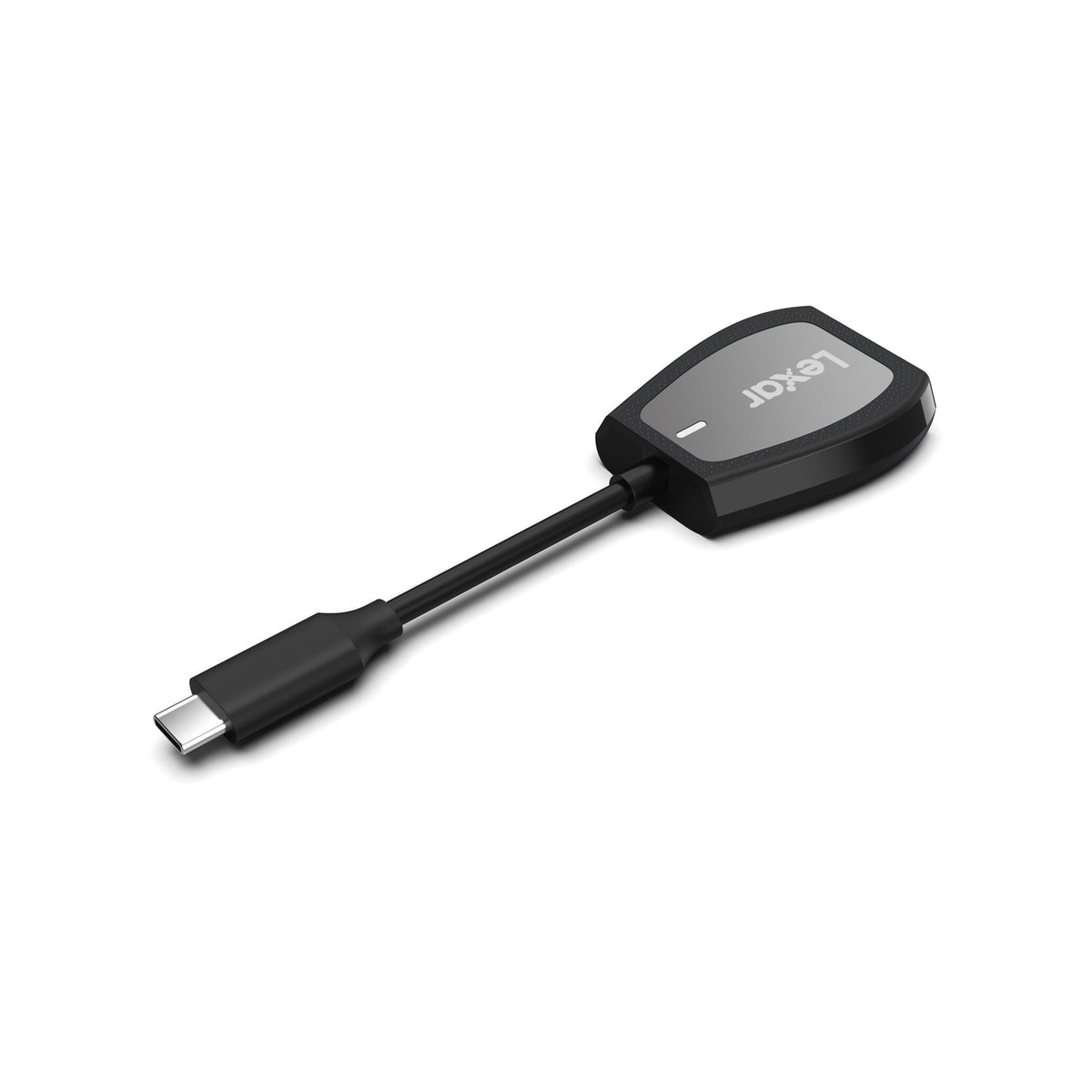 Lexar Professional USB Type-C Dual-Slot Card Reader-LRW470U-RNHNG