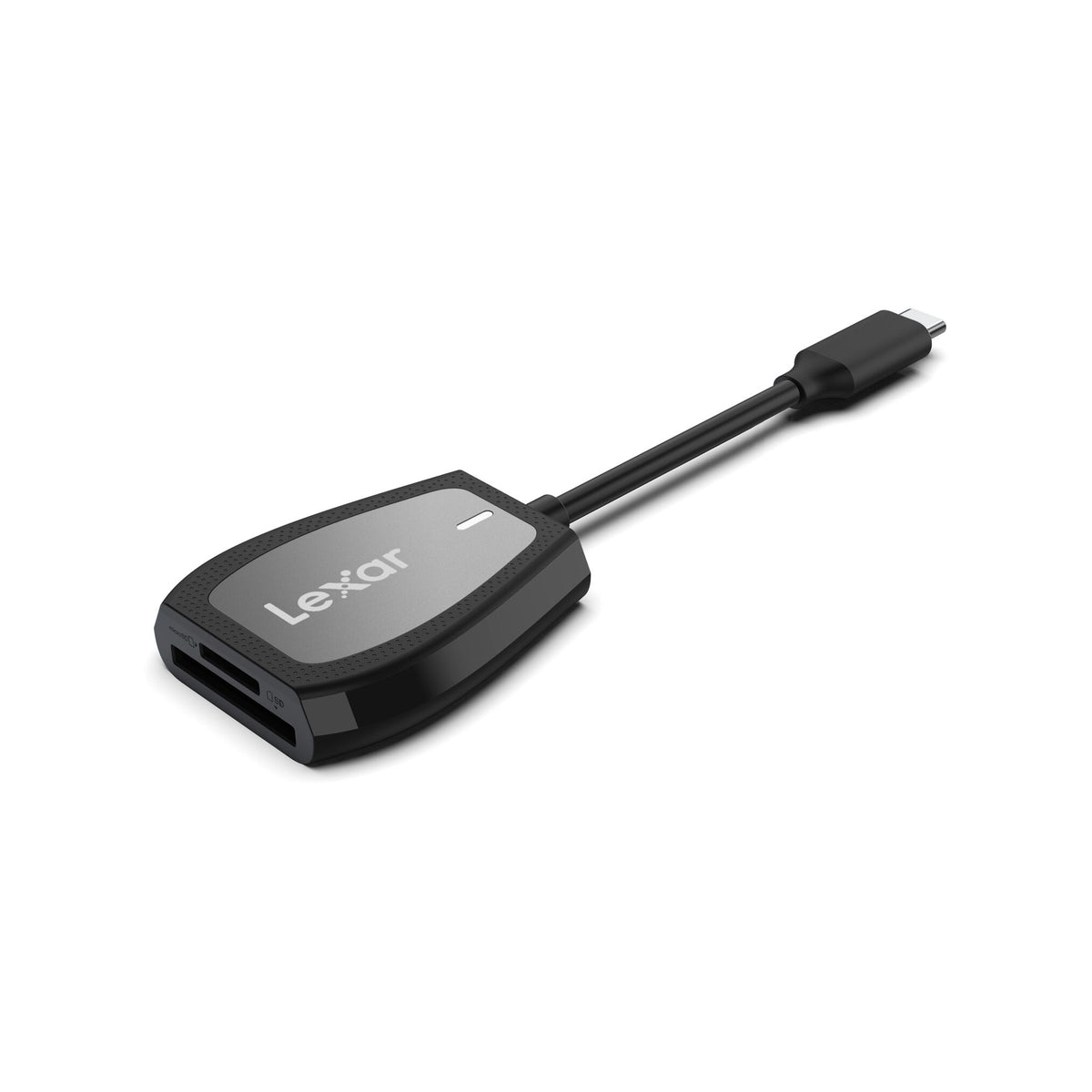 Lexar Professional USB Type-C Dual-Slot Card Reader-LRW470U-RNHNG