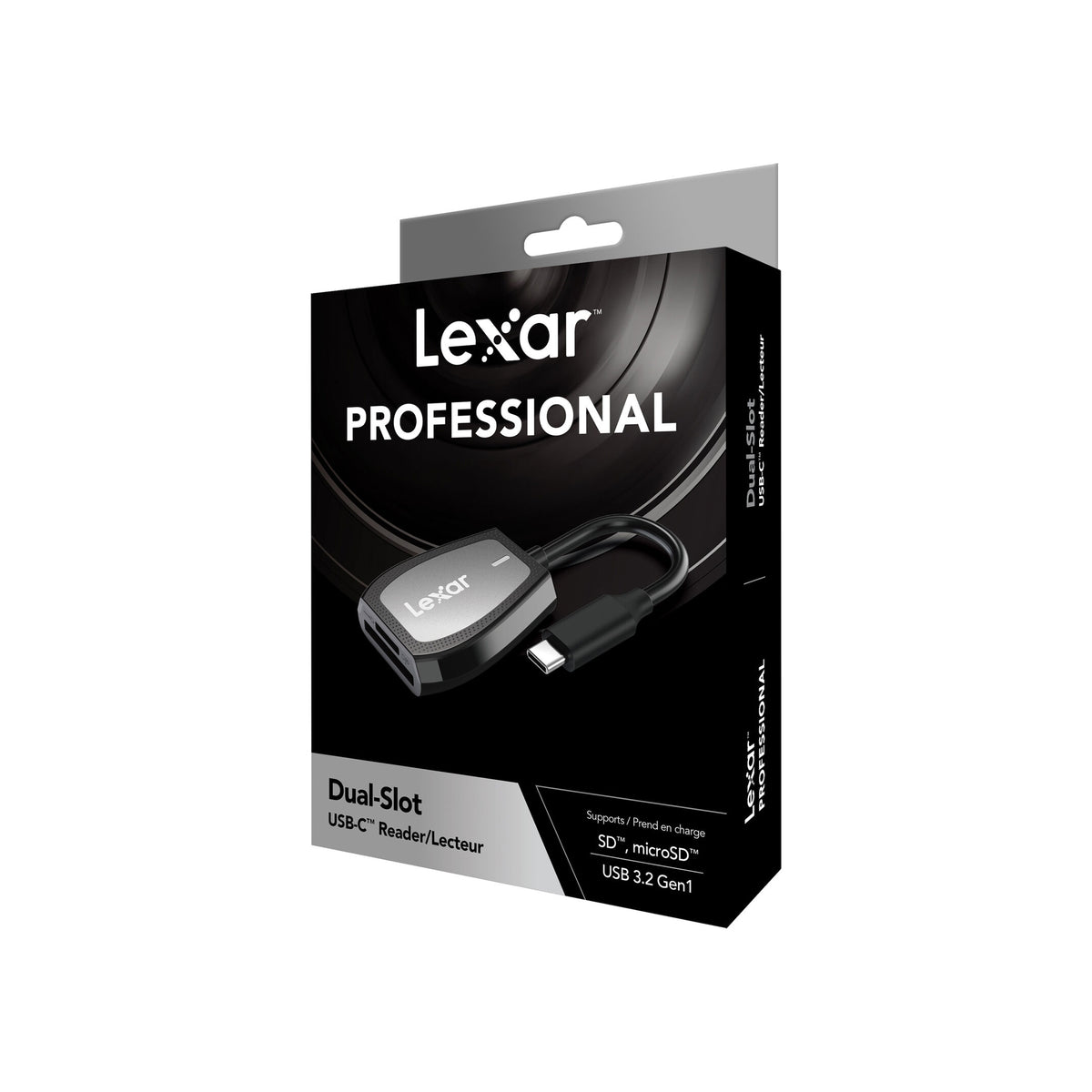 Lexar Professional USB Type-C Dual-Slot Card Reader-LRW470U-RNHNG