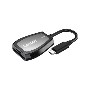 Lexar Professional USB Type-C Dual-Slot Card Reader-LRW470U-RNHNG
