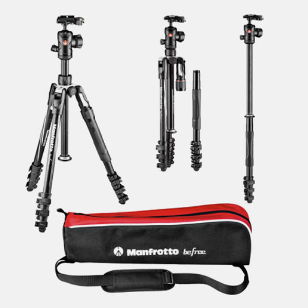 MANFROTTO MKBFRLA4B-BHM BEFREE 2N I AL LEV KIT BH