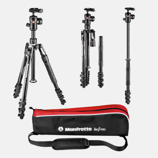 MANFROTTO MKBFRLA4B-BHM BEFREE 2N I AL LEV KIT BH