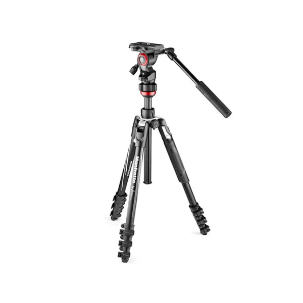 MANFROTTO MVKBFRL-LIVE BEFREE LIV AL LEV BLK KIT 2W