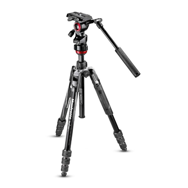 MANFROTTO MVKBFRT-LIVE Befree Live Aluminum Video Tripod