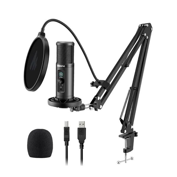 MAONO AU-PM422 MONITORABLE USB CONDENSER MICROPHONE SET