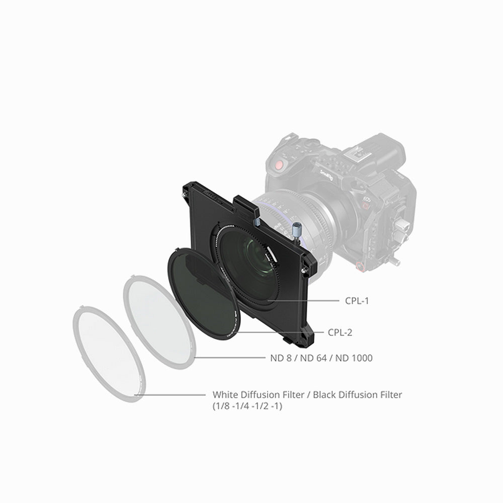 SmallRig Matte Box Kit with CPL and VND Filters (5011)