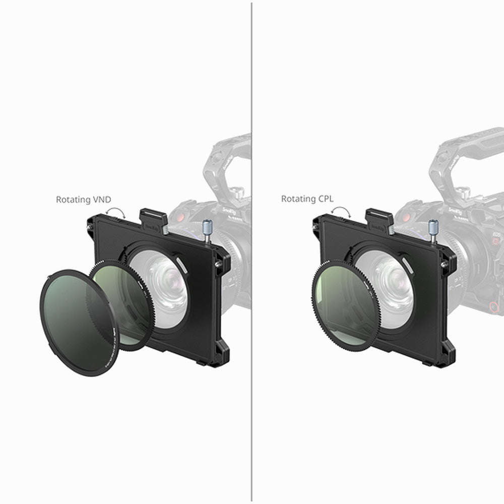 SmallRig Matte Box Kit with CPL and VND Filters (5011)