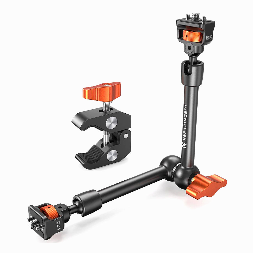 K&F Concept 11-inch Magic Arm with Super Clamp (KF31.132)