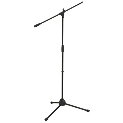 Adjustable Microphone Stand Boom Arm Mic Mount Quarter-Turn Clutch Tripod Holder Audio Vocal Stage Live Stream Video