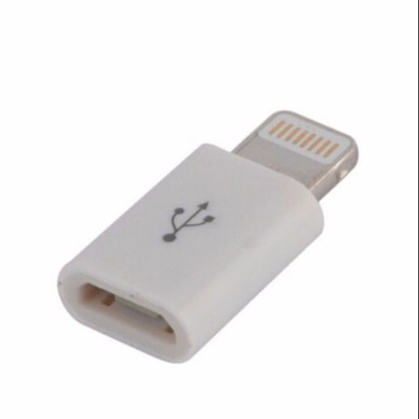 MICRO TO I PHONE CHARGING ADAPTOR