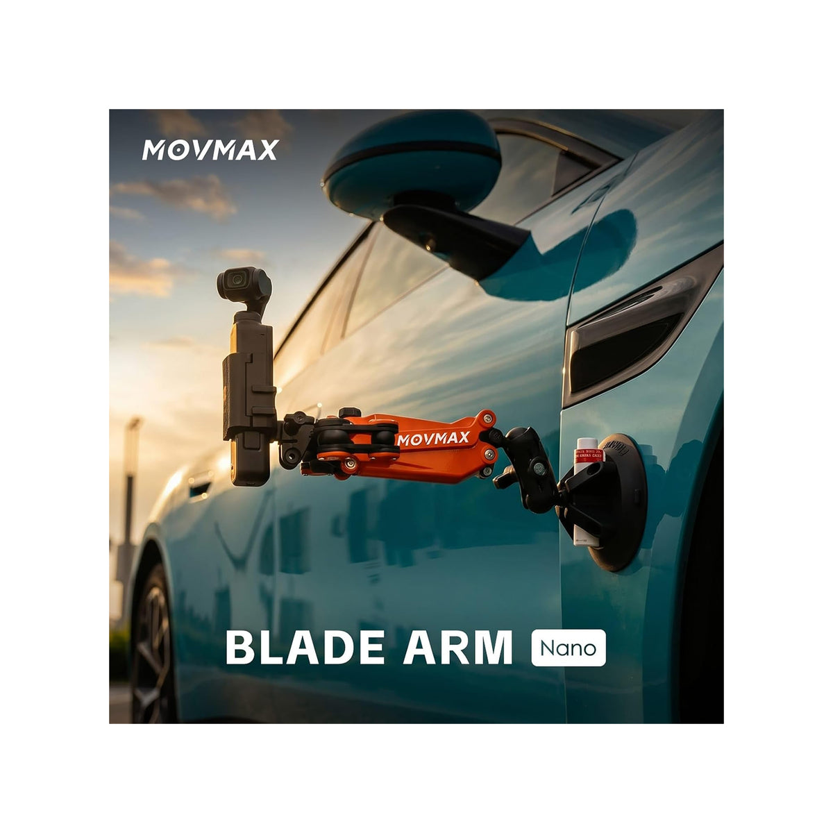 MOVMAX Blade Arm Nano (Black)