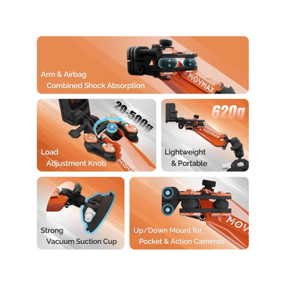 MOVMAX Blade Arm Nano (Black)