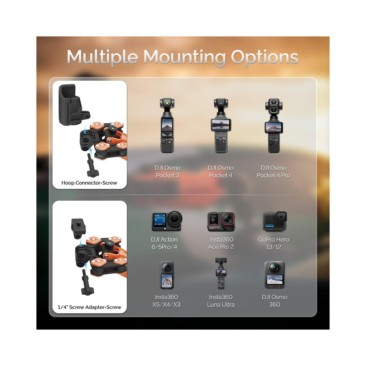 MOVMAX Blade Arm Nano (Black)