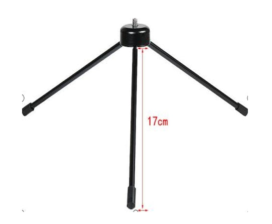 Traveller Tripod 1/4 Inch 1/4 " Table Camera Mount MT03M
