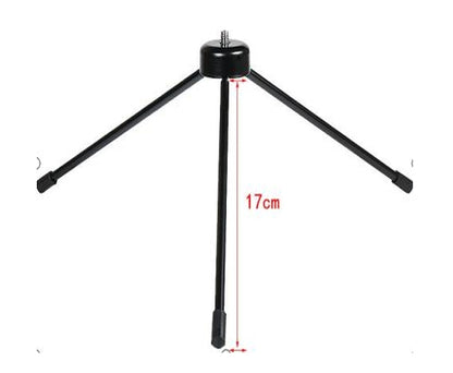 Traveller Tripod 1/4 Inch 1/4 " Table Camera Mount MT03M