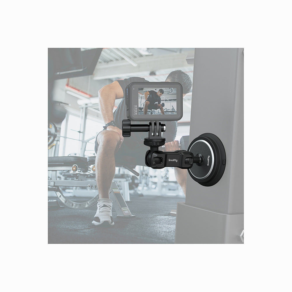 SmallRig Magic Arm & Magnetic Suction Cup Mounting Support Kit for Action Cameras-4466